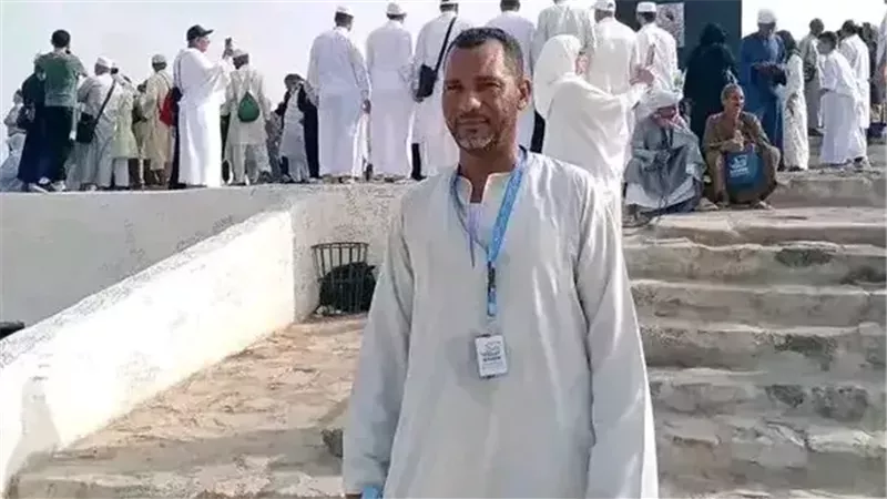 حسن الخاتمة.. وفاة معتمر من الأقصر بالحرم المكي أثناء أداء مناسك العمرة