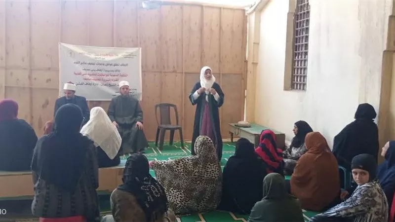 أوقاف بني سويف تطلق القافلة الدعوية للواعظات لتجوب مختلف مساجد المحافظة