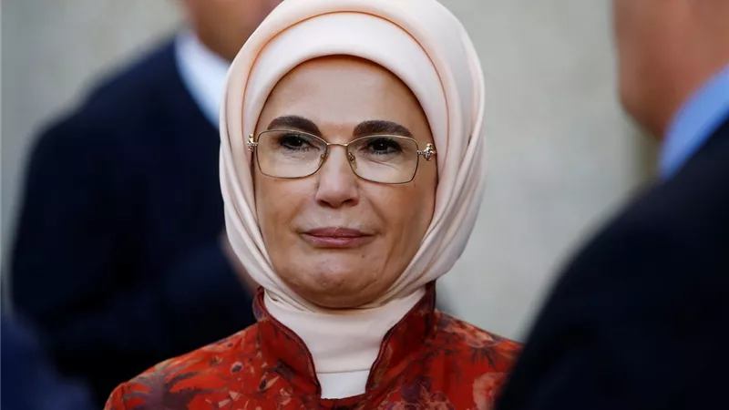 أمينة اردوغان  تبعث رسالة إلى ميلانيا ترامب.. ما مضمونها؟