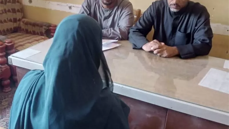 استمرار اختبارات القبول بمركز إعداد محفظي القرآن الكريم  بأسوان 