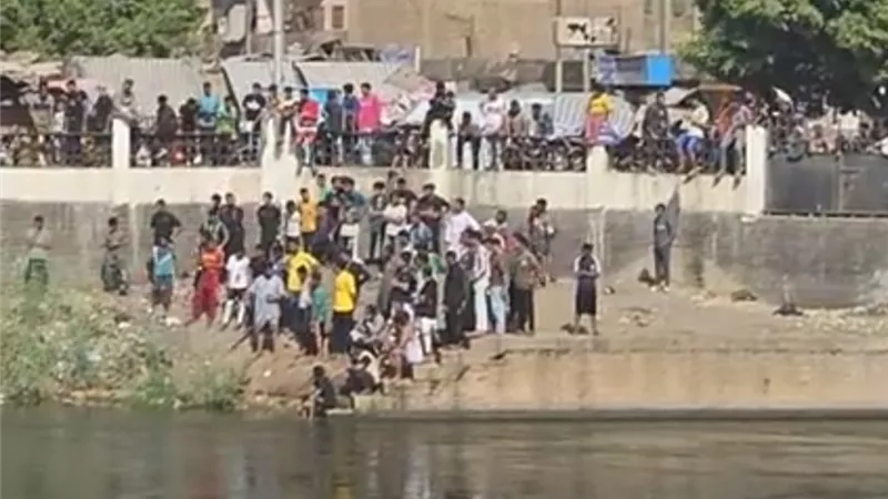 هرب من الحرارة للموت.. غرق طفل في ترعة الفؤادية بجرجا جنوبي سوهاج 