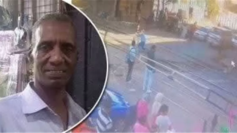 وزير العمل وإسماعيل موسي يكرمان عامل مزلقان بنى سويف بعد موقفه البطولى