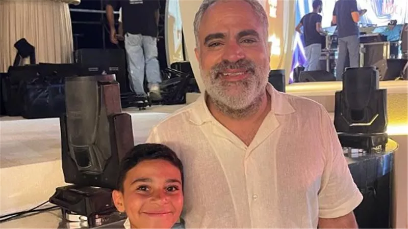  طفل «لام شمسية» يشارك نجوم الفن فرحة حفل منصة «شاهد» بالساحل الشمالي