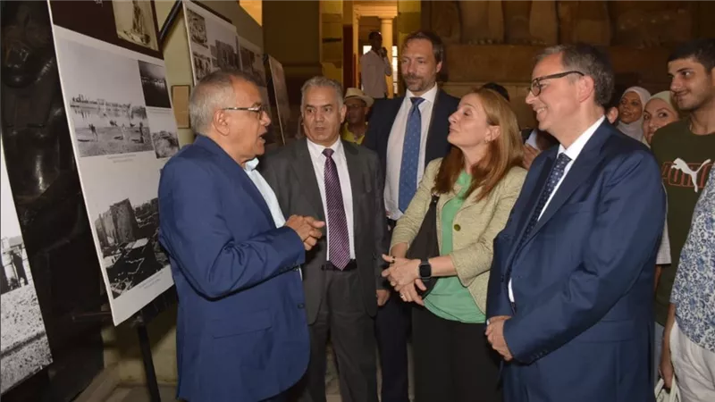 متحف التحرير يحتفل باليوم العالمي للتصوير بمعرض “سحر مصر القديمة بعدسة إيطالية