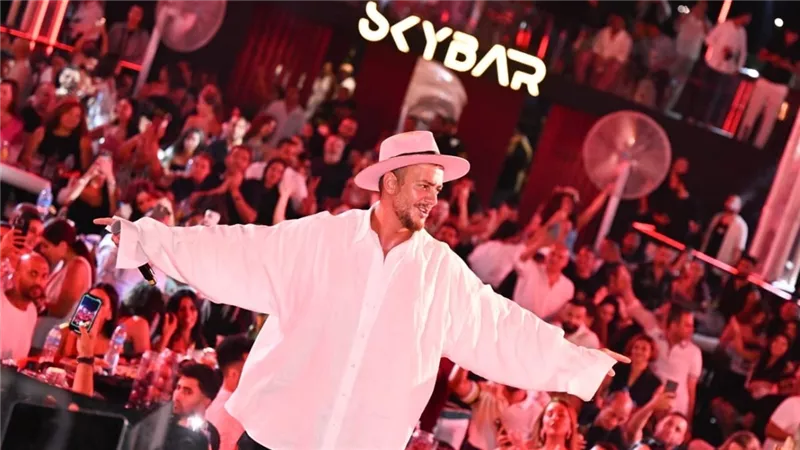 بحضور جماهيري كبير .. سعد لمجرد يتألق في حفله بالساحل الشمالي |صور