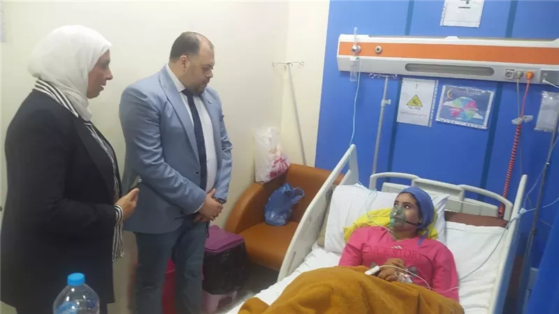 تطورات الحالة الصحية للمصابين في حادث غرق شاطئ «أبو تلات» بالإسكندرية