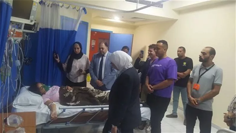ارتفاع ضحايا حادث غرق أبو تلات بالإسكندرية إلى 28 مصابًا و6 وفيات