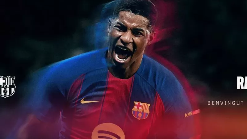 راشفورد أساسيا.. التشكيل الرسمي لبرشلونة في مواجهة ليفانتي بالليجا