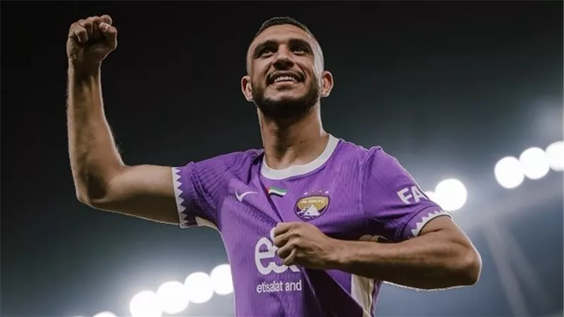 رامي ربيعة يشارك في فوز العين بثلاثية بالدوري الإماراتي