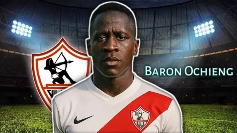 بارون أوشينج يصل القاهرة خلال ساعات للانضمام للزمالك