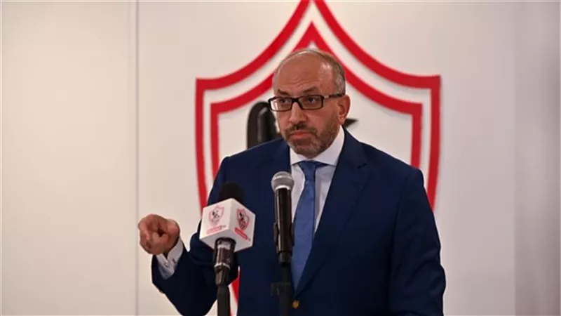 المندوه : انفراجة في ملف أرض الزمالك .. ومكافآت استثنائية للاعبين 