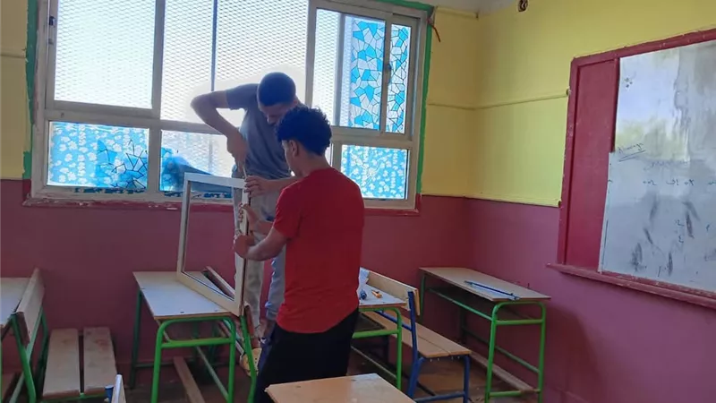 تعليم السويس تواصل استعداداته للعام الدراسي الجديدبقيادة ميدانية ورؤية واضحة