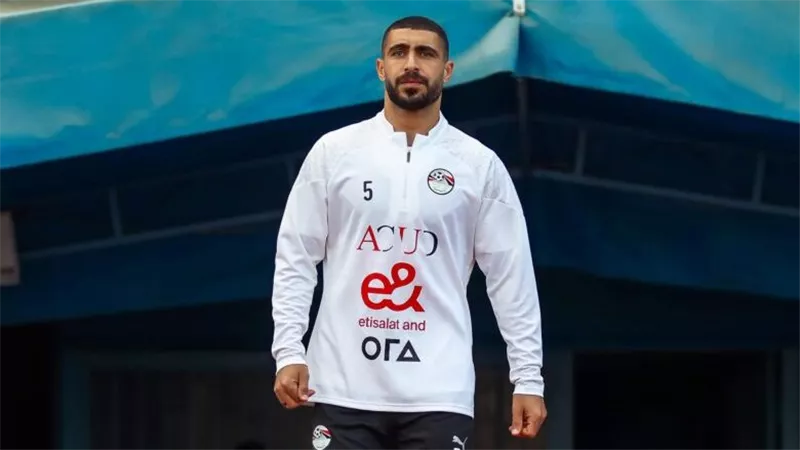 وفاة والد محمد ربيعة لاعب نادي زد إف سي ومنتخب مصر