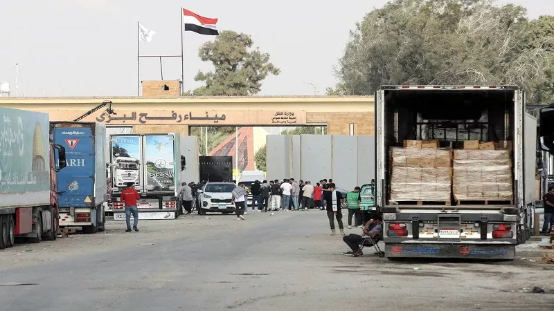 وتيرة أسرع لعبور المصابين في اليوم الثاني لتشغيل الجانب الفلسطيني من معبر رفح