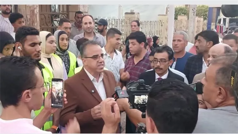 افتتاح معرض صُنع في مصر لحزب الجبهة الوطنية ببني سويف