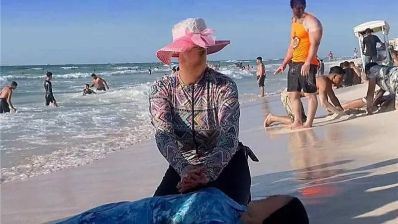 انتشال جثة جديدة لأحد ضحايا شاطئ أبو تلات بالإسكندرية