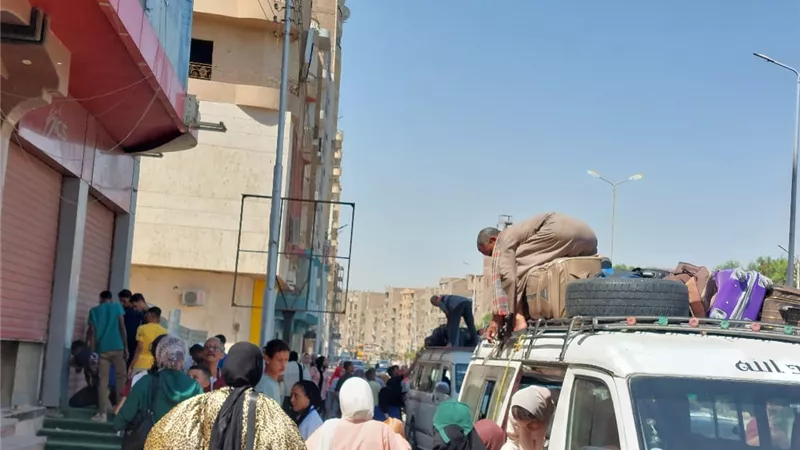 شافوا الموت بشاطئ أبو تلات.. وصول طلاب أكاديمية الضيافة إلى مسقط رأسهم بسوهاج