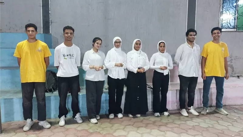 شباب السويس يتصدون للأفكار الهدامة ببرنامج درع يحمي ونصون بمركز شباب سليم