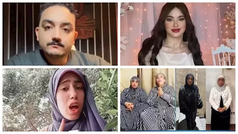 بعد سقوط التيك توكرز VIP..  بلوجرز جدد يتسابقون على عرش الترند