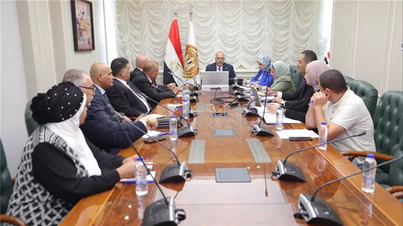 وزير العمل يستقبل وفدًا من ممثلي رجال الأعمال والجالية المصرية في إيطاليا