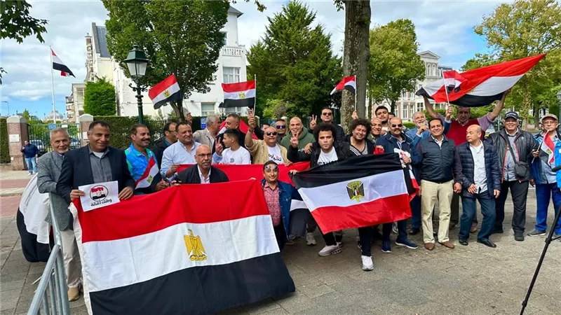 الجاليات المصرية بالخارج تتوحد دعماً للدولة في وجه حملات التحريض