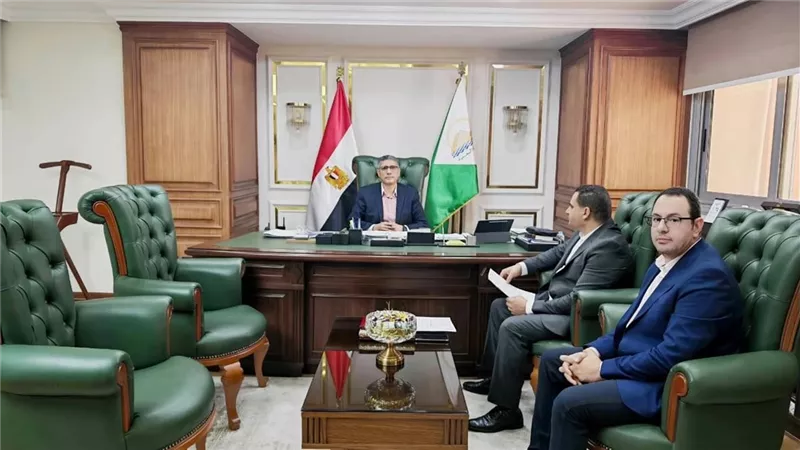 محافظ الجيزة يؤكد الدعم المستمر لجهود تعزيز الأمن الغذائي