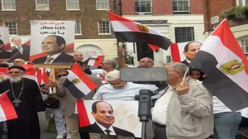 مصطفى رجب: وقفات الجاليات المصرية بأوروبا صفعة لمحاولات تشويه الوطن |فيديو