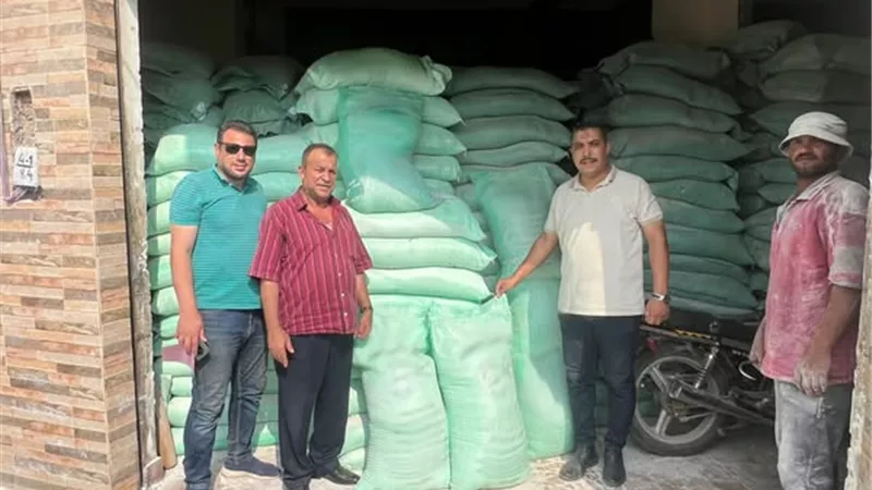 تموين الشرقية تضبط مخالفات جسيمة في الفوسفات والسماد والدقيق المدعم