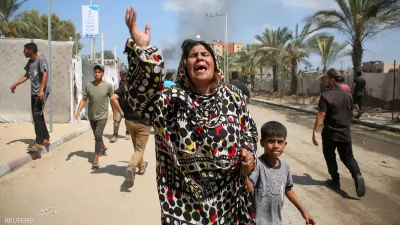 مخاوف متصاعدة من موجة نزوح شاملة مع تصاعد القصف الإسرائيلي على غزة