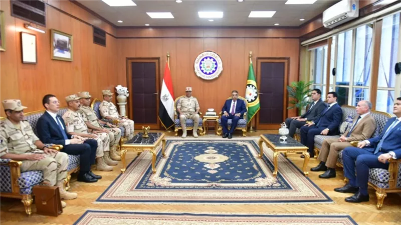 تعاون مشترك بين «الدقهلية» وقوات الدفاع الشعبي والعسكري لتعزيز الأمن الوطني