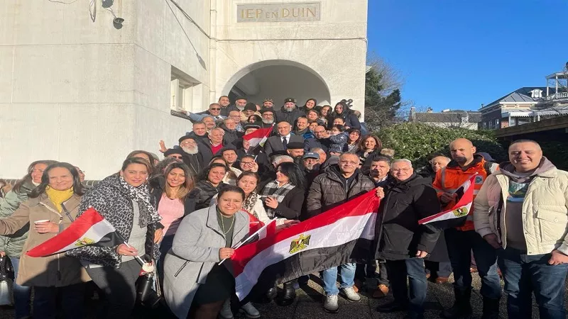 مجدي سعيد يؤكد: المصريون في الخارج حائط صد لحماية الوطن ورموزه |فيديو