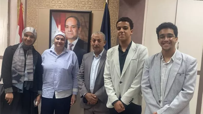 طلاب السويس يشاركون في دعم نظام البكالوريا الجديد كسفراء للتغيير