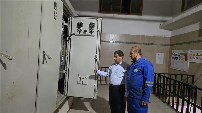 مياه المنوفية تنفذ جولات ميدانية لتحسين أداء المحطات وترشيد استهلاك المياه