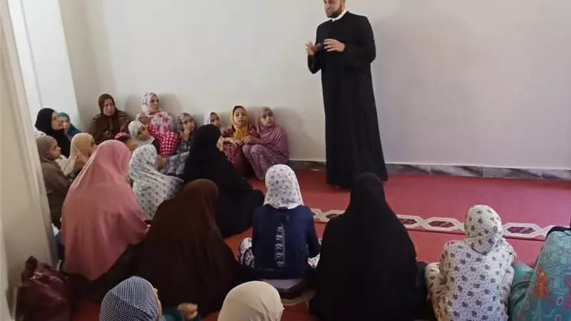 مديريةأوقاف المنوفية تستأنف جلسات الدوار 