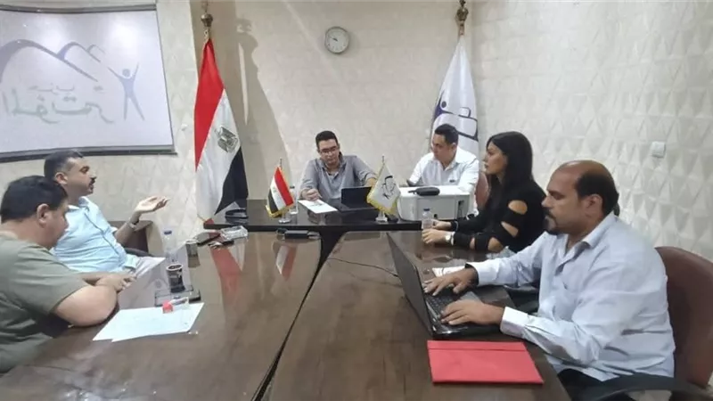 حزب المؤتمر يستعد لانتخابات مجلس النواب باجتماع موسع لغرف العمليات 