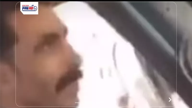 سائق أتوبيس في القليوبية يفقد وعيه أثناء القيادة ويثير غضب الركاب