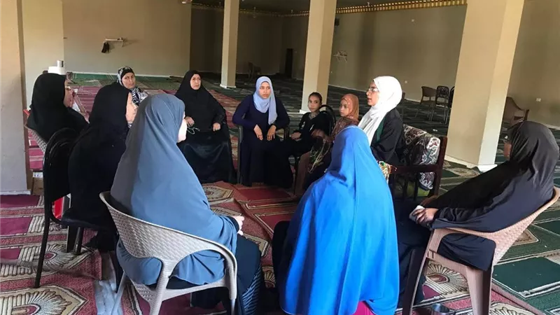 بشارات السماء بالرسول الخاتم.. لقاء دعوي مؤثر بمسجد الأمير سنان بديروط