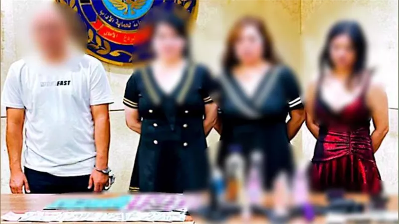 سقوط «وكر الحرام».. قصة شبكة الدعـارة الأجنبية داخل شقة التجمع 