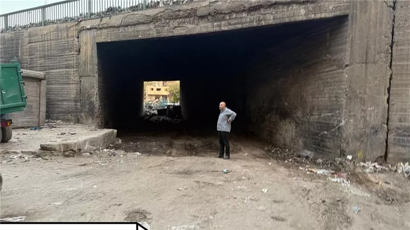 محافظة الجيزة تعيد الحياة إلى نفق بشتيل بعد 20 عاماً من الإغلاق