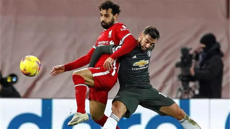 برونو فيرنانديز يعادل رقم محمد صلاح السلبي في الدوري الإنجليزي