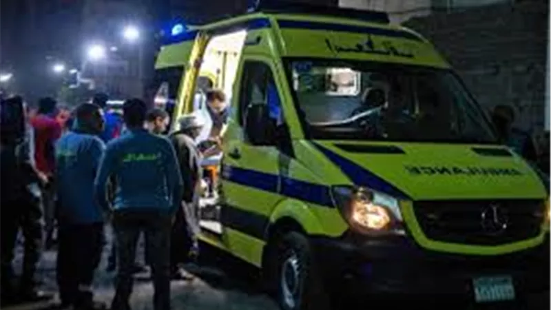 مأساة مزدوجة.. مسعف ينهار بعد اكتشاف أن الضحية نجل شقيقه في الشرقية