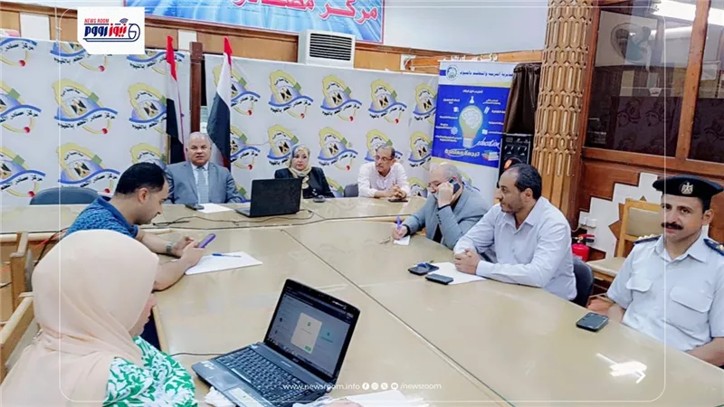 قبيصي يتابع ختام امتحانات الدور الثاني للثانوية العامة نظام قديم 