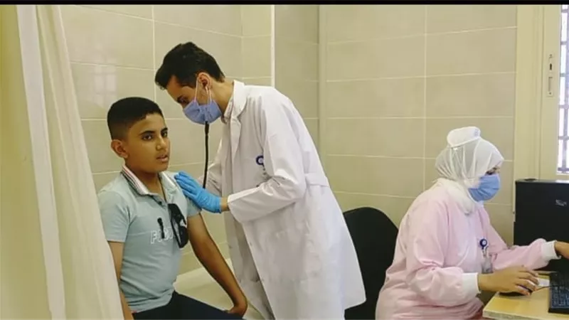 هيئة الرعاية الصحية: الكشف على 195 ألف طالب ضمن حملة اطمن على ابنك