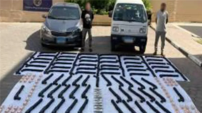 مداهمة وكر مخدرات وتصفية 4 عناصر خطرة وضبط بضاعة بـ90 مليون جنيه  