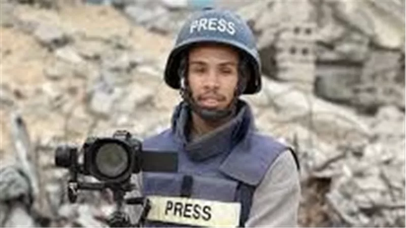 استشهاد الصحفيين «محمد سلامة ومريم أبو دقة» بقصف في مجمع ناصر الطبي