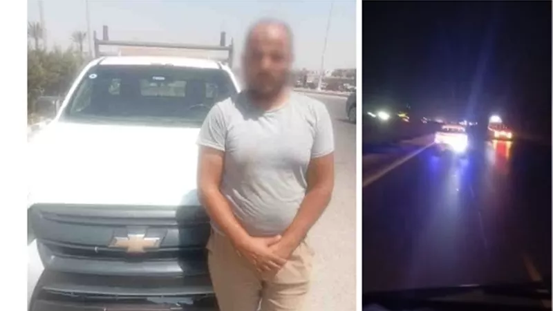 «ركب كشاف خلفي» ضبط قائد سيارة لحجبه الرؤية عن قائدي المركبات بالزيتون