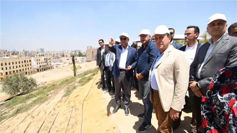 131 ألف م² للأنشطة الاستثمارية.. تفاصيل جولة وزير الإسكان بتلال الفسطاط