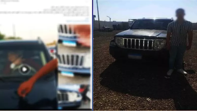 حادث مروع في زفة بالسويس.. طالب يثير ذعر المواطنين بقيادة متهورة |فيديو