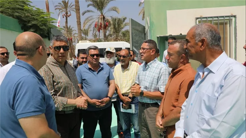 محافظ الجيزة يُطلق التشغيل التجريبي لمحطتي صرف صحي البرمبل وصول بأطفيح