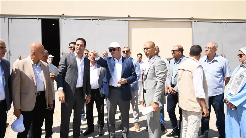 وزير الإسكان: محطة الصرف 12 تعزز كفاءة البنية التحتية بالتجمع الثالث